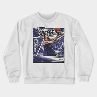 Rudy Gobert Minnesota Comic Crewneck Sweatshirt